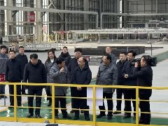 運(yùn)城市委副書記、代市長(zhǎng)姚遜調(diào)研華兆住工